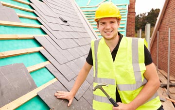 find trusted Wester Foffarty roofers in Angus