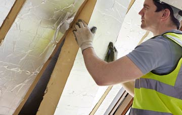 Wester Foffarty loft insulation