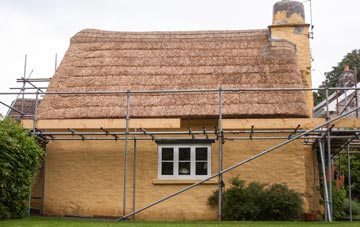 Wester Foffarty thatch roofing costs